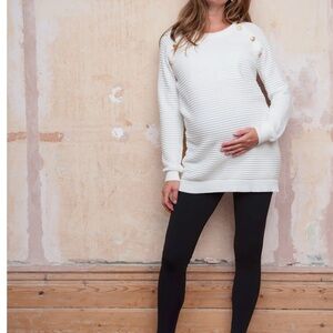Ripple Maternity/Nursing Sweater